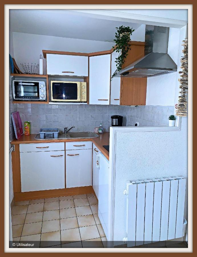 Cabourg, Appartement Plain Pied Avec Terrasse Acces Direct A La Plage Exterior foto