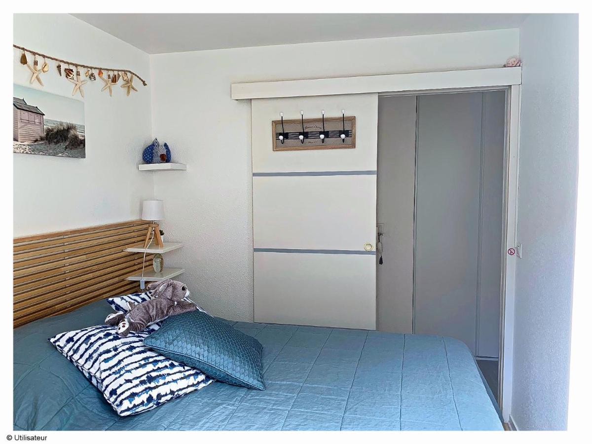 Cabourg, Appartement Plain Pied Avec Terrasse Acces Direct A La Plage Exterior foto